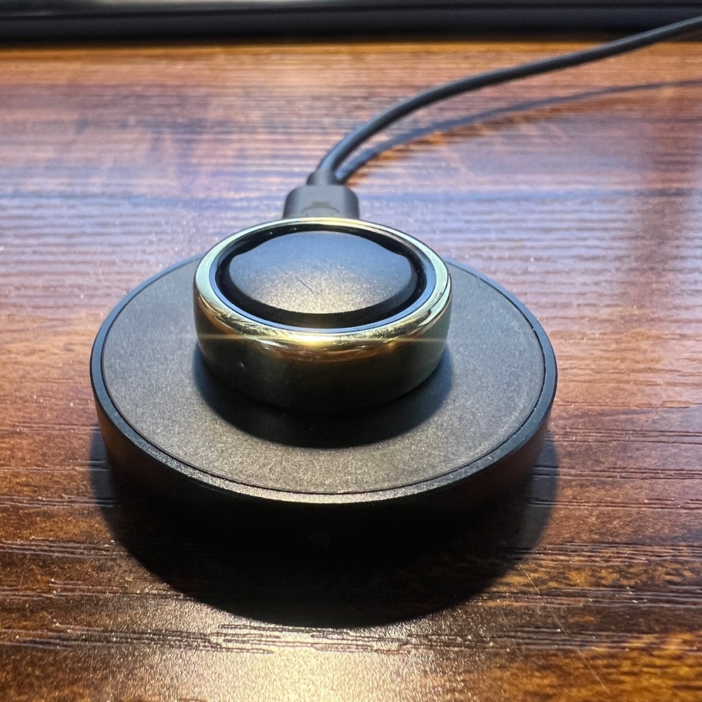 Oura Gen3 Horizon Gold US10